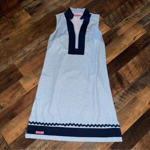 Simply Southern Blue and White Top